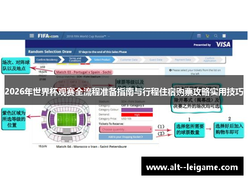 2026年世界杯观赛全流程准备指南与行程住宿购票攻略实用技巧 2026年世界杯观赛全流程准备指南与行程住宿购票攻略实用技巧