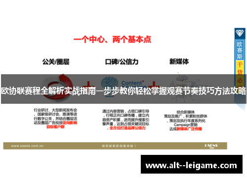 欧协联赛程全解析实战指南一步步教你轻松掌握观赛节奏技巧方法攻略 欧协联赛程全解析实战指南一步步教你轻松掌握观赛节奏技巧方法攻略