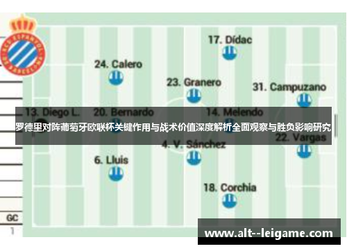罗德里对阵葡萄牙欧联杯关键作用与战术价值深度解析全面观察与胜负影响研究 罗德里对阵葡萄牙欧联杯关键作用与战术价值深度解析全面观察与胜负影响研究